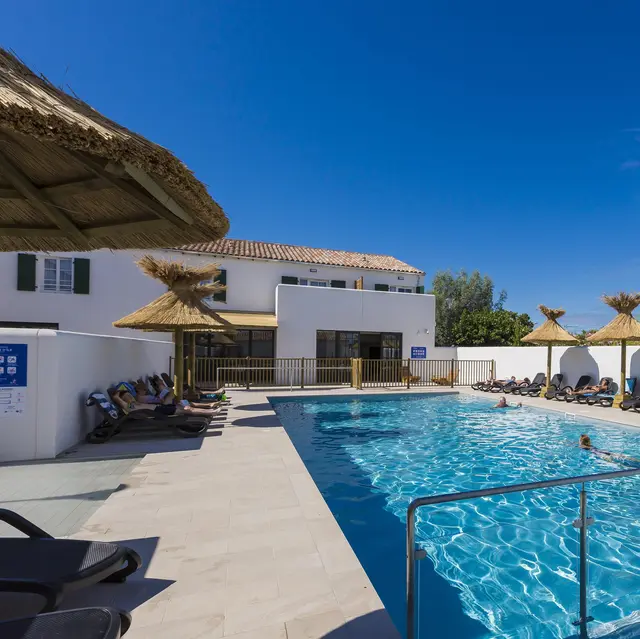 Piscine en plein air