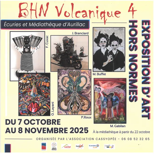 Biennale des Arts Hors Norms Volcanique 4