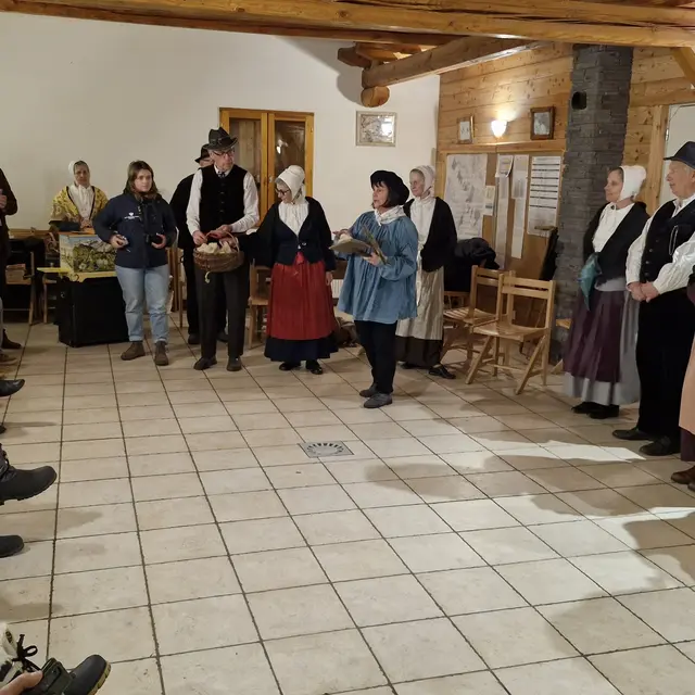 Découverte Veillée d'Antan_Le Monêtier-les-Bains