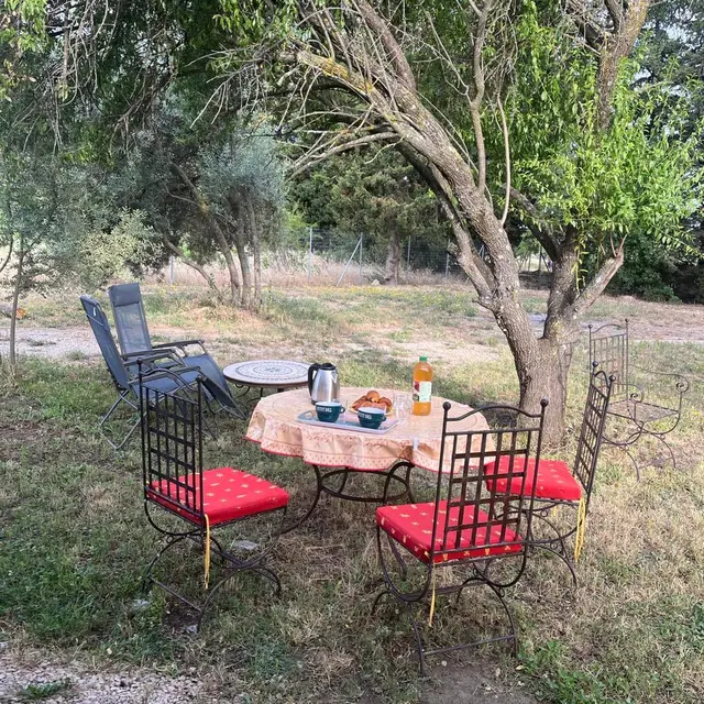 Gîte L'amandier enchanté