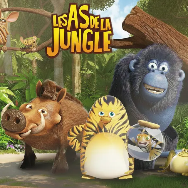 Projection du films As de la jungle à l'Auditorium_Flaine