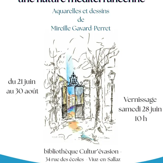 Exposition Mèze, une nature méditerranéenne_Viuz-en-Sallaz