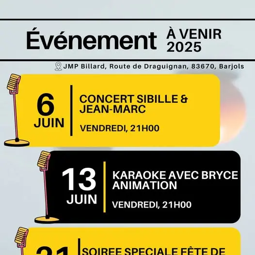 Soirée karaoké_Barjols
