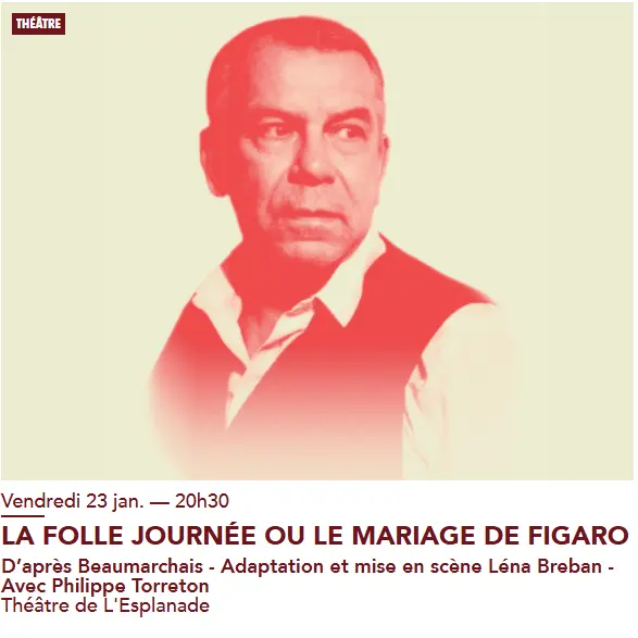 La folle journée ou le mariage de Figaro_Draguignan