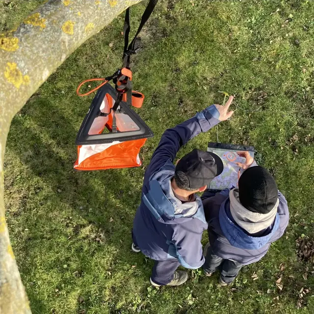 Initiation à l'orientation - première approche !_Violay