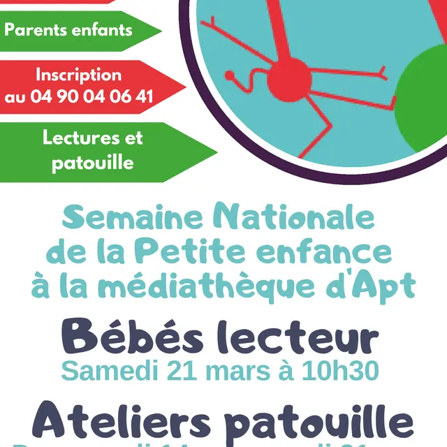 semaine de la petite enfance atelier patouille