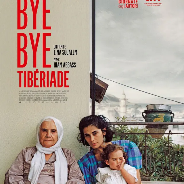 Ciné discussion - Bye bye Tibériade_Billom