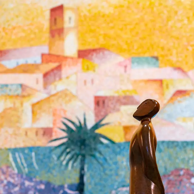Hommage à Jean-Michel Folon_Saint-Paul-de-Vence