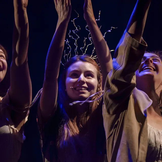 Théâtre : Pluie dans les cheveux, mise en scène de Alain Batis / Théâtre Maurice Novarina_Thonon-les-Bains