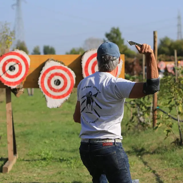 Lancer de Couteau