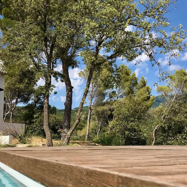 Chambre d'Hôtes la Villa Garrigue à Bedoin