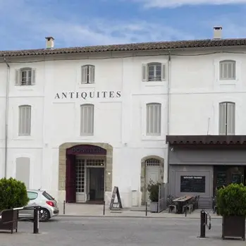 Facade Hotel Dongier Antiquites