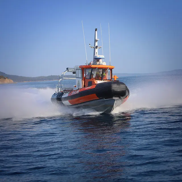 Découverte des actions et missions des sauveteurs en mer à La Londe-les-Maures