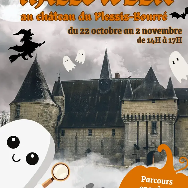 Affiche PB Halloween 2025
