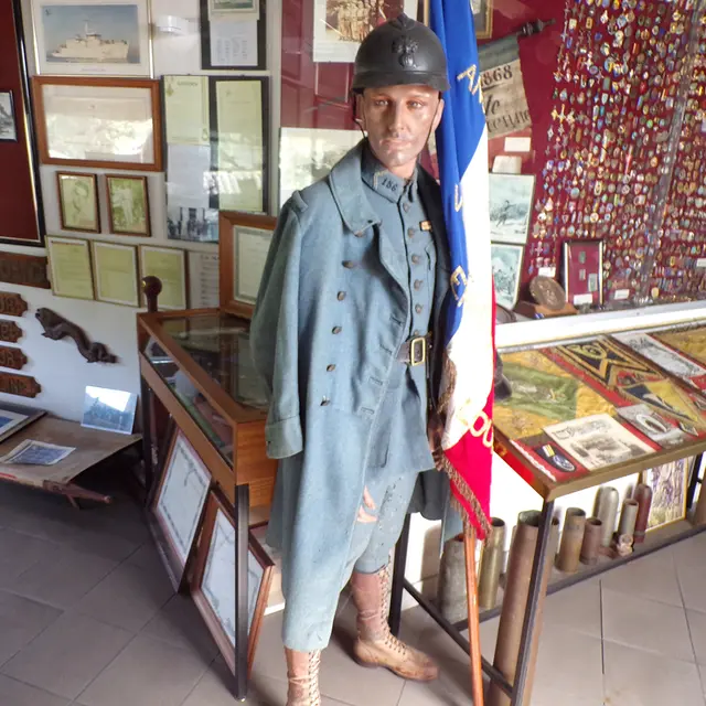 Musée d'hsitoire et d'Art -  Villeneuve-Loubet