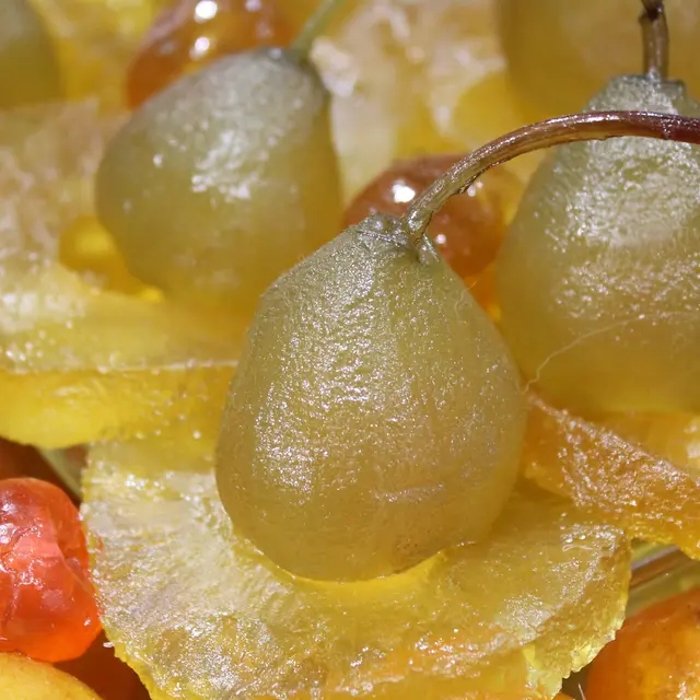 Fruits confits