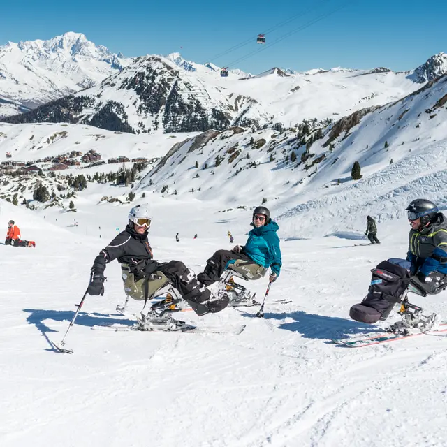 Handiski Grand Bornand