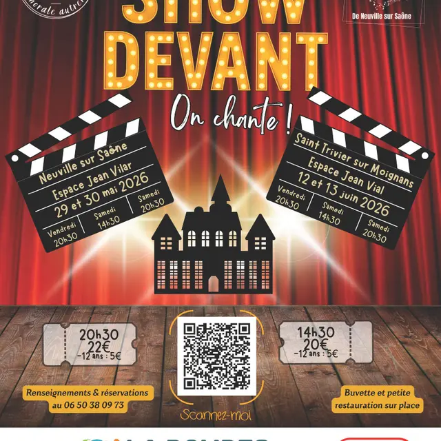 SHOW DEVANT, ON CHANTE !