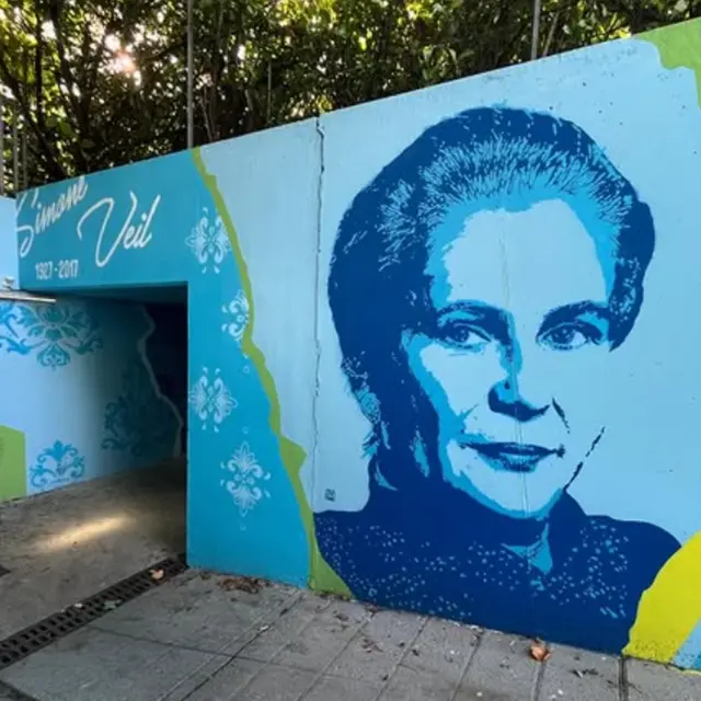 Fresque colorée de Colorzyourmind