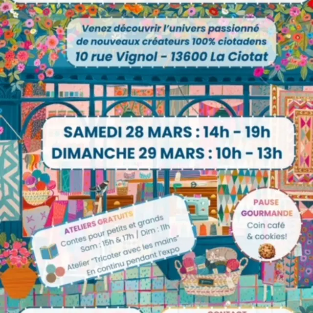 Créateurs en Folie_La Ciotat