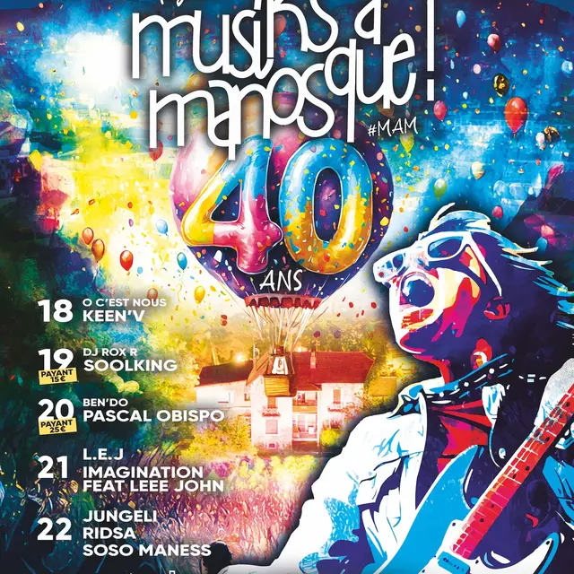 Musiks à Manosque 2025 : 40ème édition_Manosque