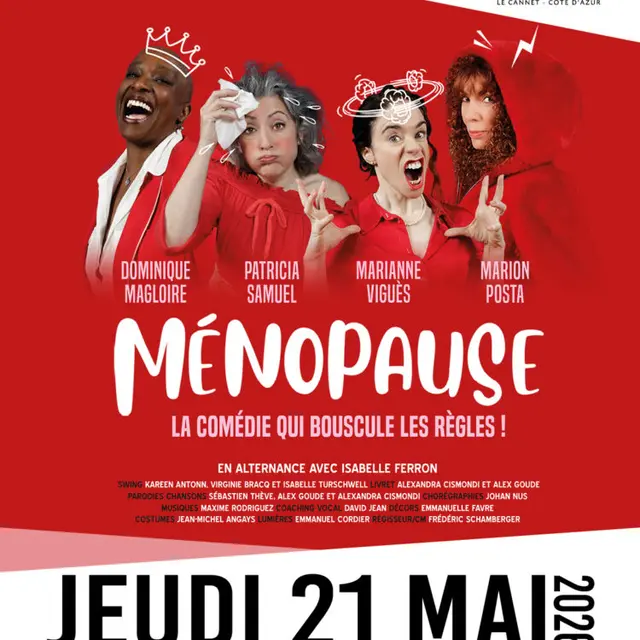 Ménopause_Le Cannet