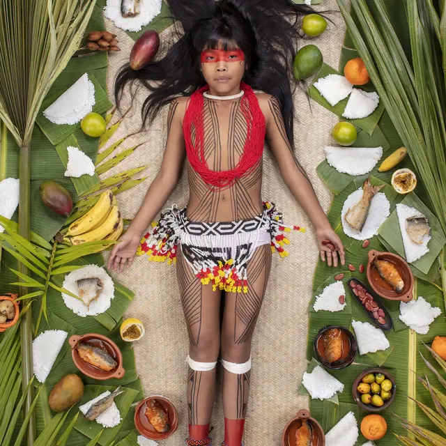 Exposition Gregg Segal: 25 regards sur l'alimentation - Cité du Chocolat_Tain-l'Hermitage