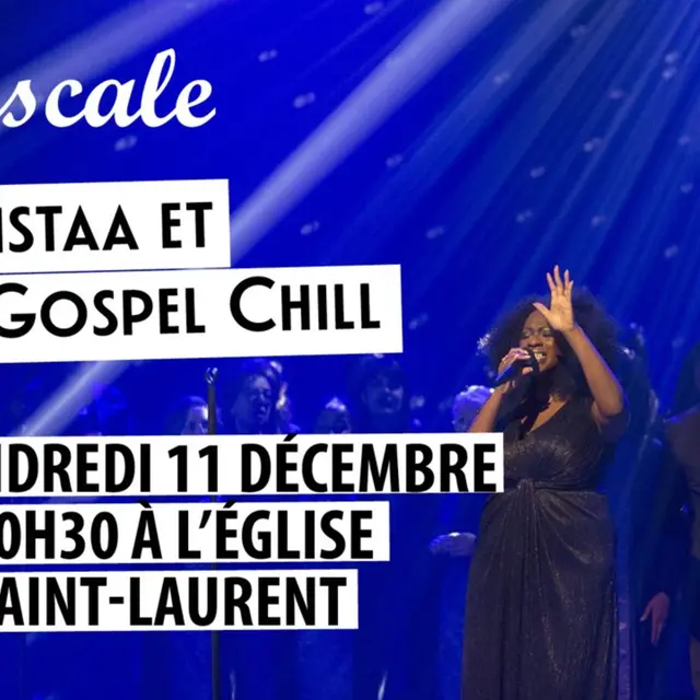 Kristaa et le Gospel Chill - Hors des murs_Veauche