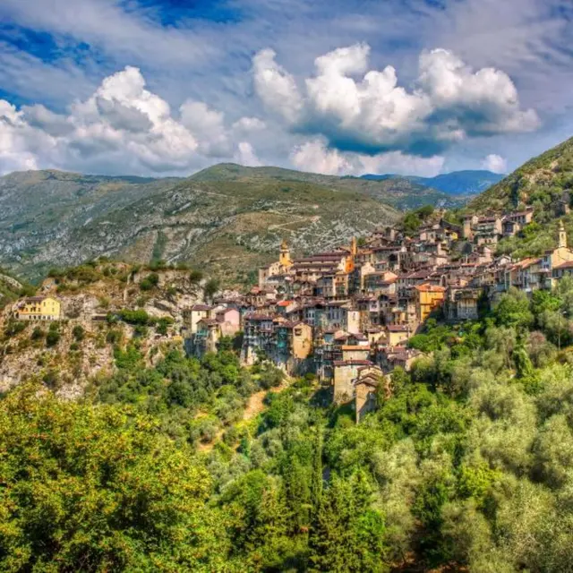 Sentier des villages perchés