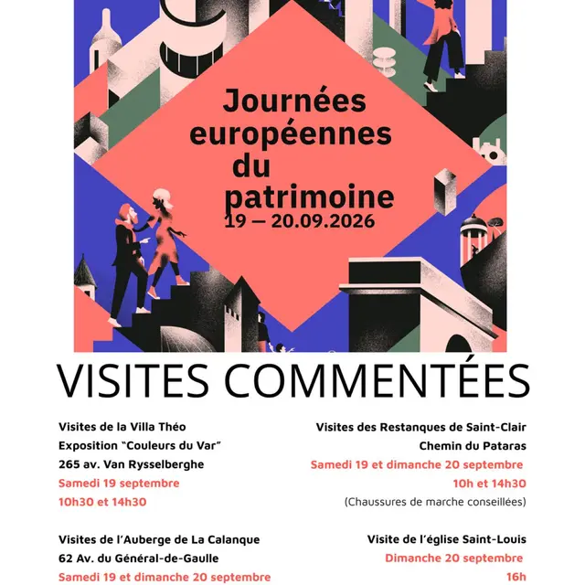 Visite commentée de l'église Saint-Louis - Journée Européenne du  Patrimoine_Le Lavandou