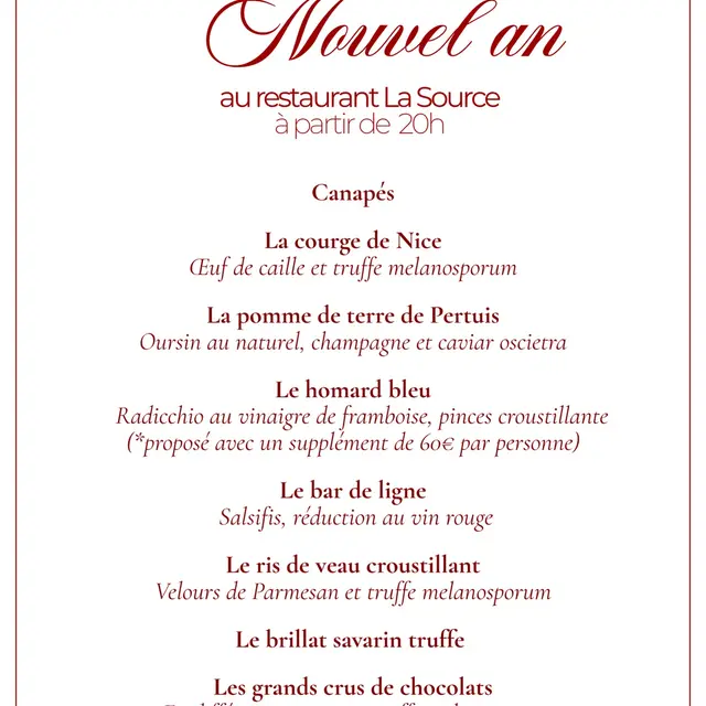 Château de la Gaude - Réveillon de la Saint-Sylvestre_Aix-en-Provence