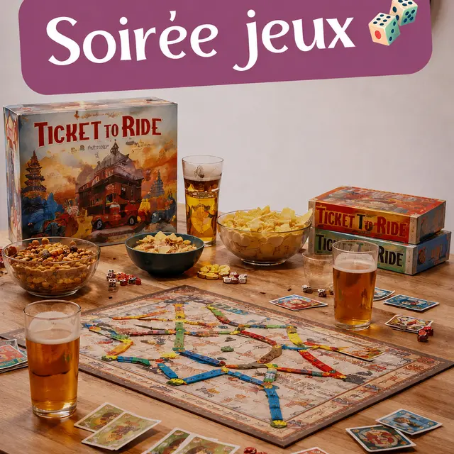 Au Carré d'Art - Soirée Jeux_Monteux