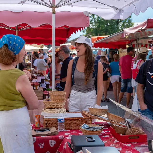 Marché de Samoëns