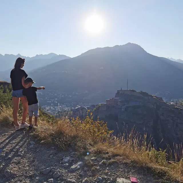 Tour des Forts de Briançon depuis La Vachette_Val-des-Prés