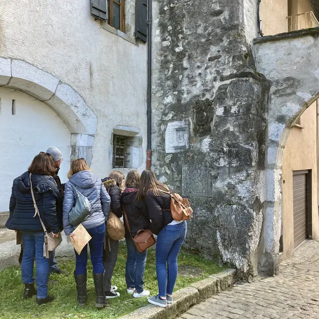 Balade guidée sur tablette_La Roche-sur-Foron