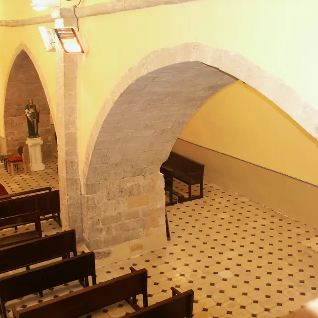 Intérieur Eglise saint Martin
