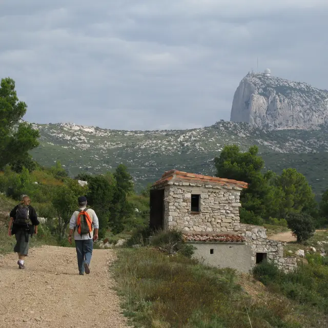 Sainte-Baume et le pic de Bertagne