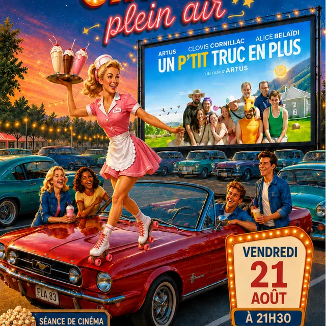 Cinéma en plein air à Flassans s/Issole_Flassans-sur-Issole