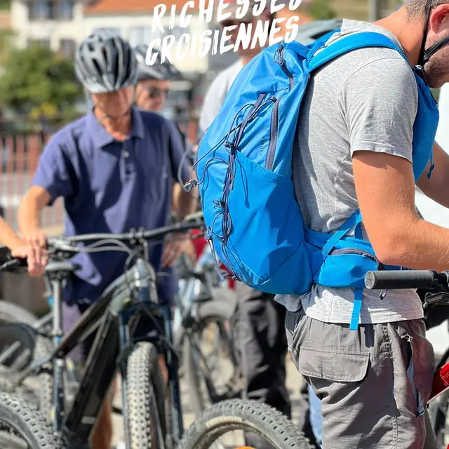 Richesses sportives : Balade à vélo électrique_La Croix-Valmer