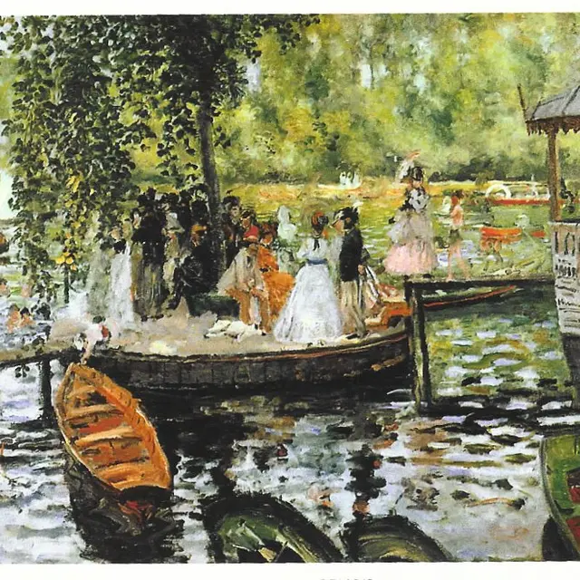 Conférence projection “Monet” à Croissy-sur-Seine : 7 février_Croissy-sur-Seine