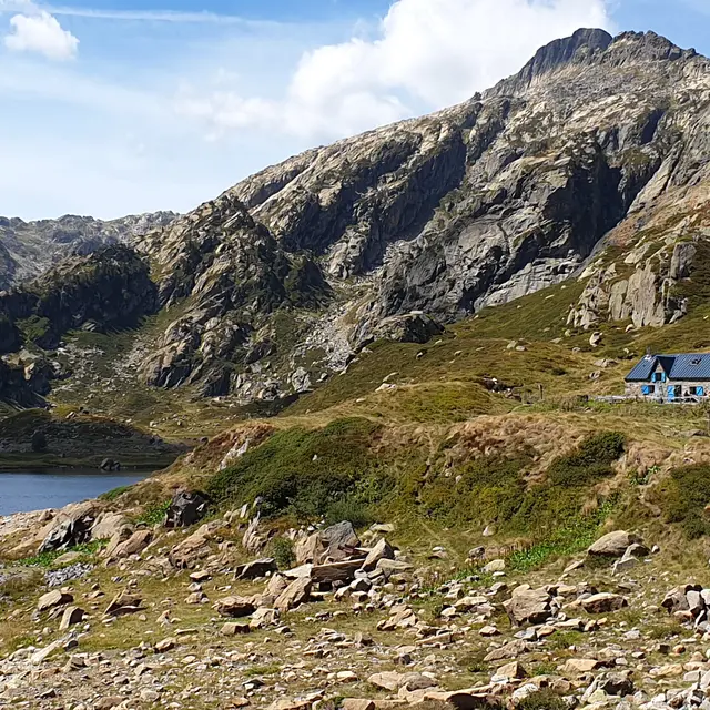 Boucle entre en Beys et Naguille