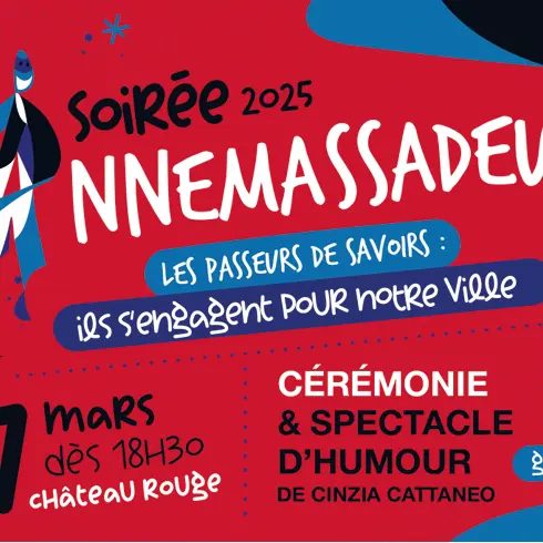 Soirée des Annemassadeurs suivi du spectacle de Cinzia Cattaneo_Annemasse