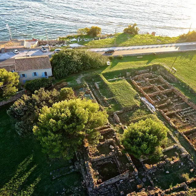 Site archeologique d'olbia