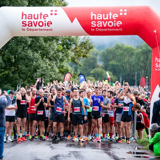 Semi-marathon des Sources du lac d'Annecy