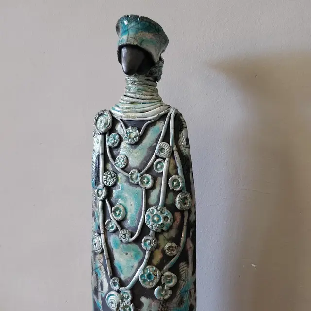 EXPOSITION DE CERAMIQUES RAKU TERRADUST_Saint-Paul-de-Vence