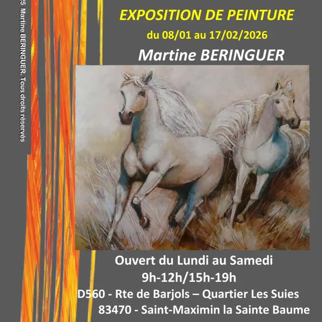 Exposition : Martine Beringuer - Peintures_Saint-Maximin-la-Sainte-Baume