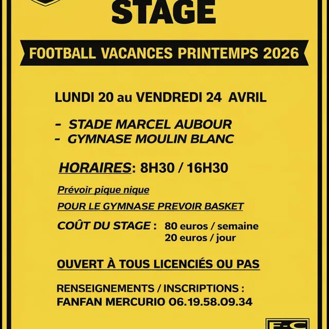 Stage de Football_Saint-Tropez