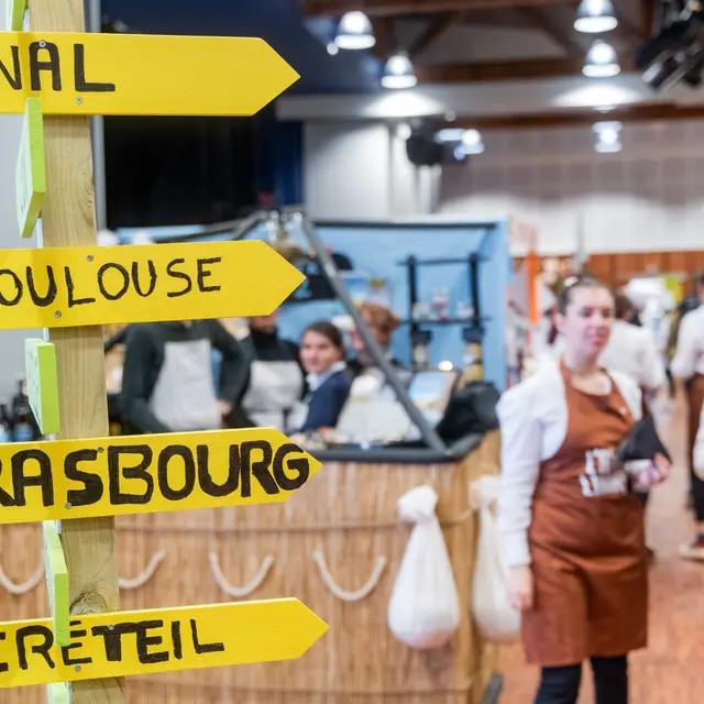 Salon gastronomique Alticiades