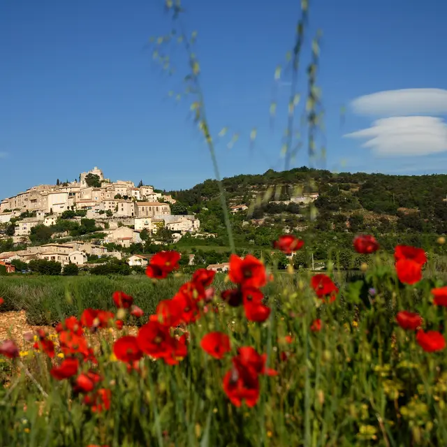 Village de Simiane-la-Rotonde