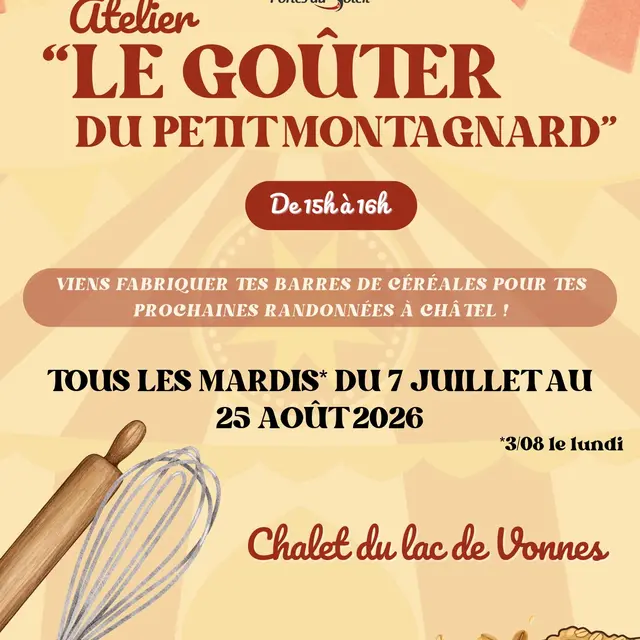 Atelier le goûter du petit montagnard_Châtel